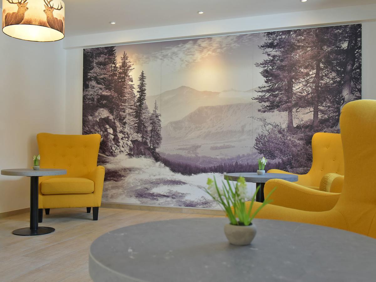 Hotel Berghof มิลชตัทท์ ภายนอก รูปภาพ